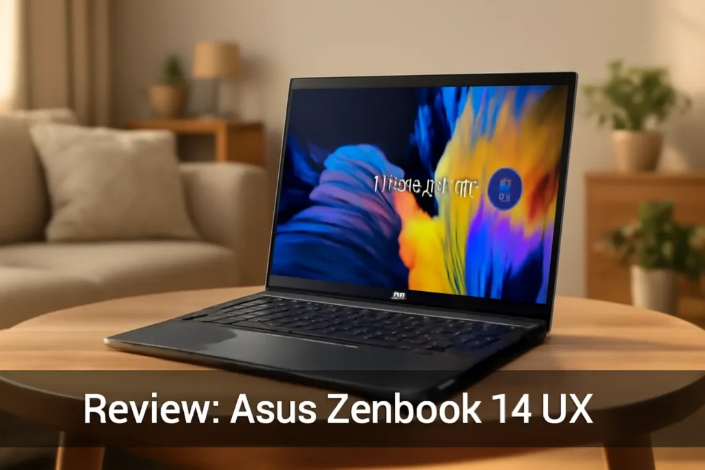 Os 5 Melhores Modelos de  Asus zenbook 14 ux