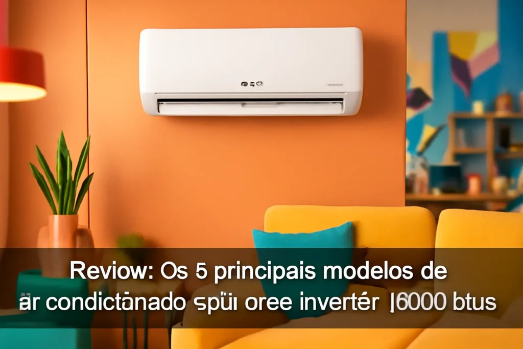 Os 5 Principais Modelos de ar condicionado split gree inverter 18000 btus