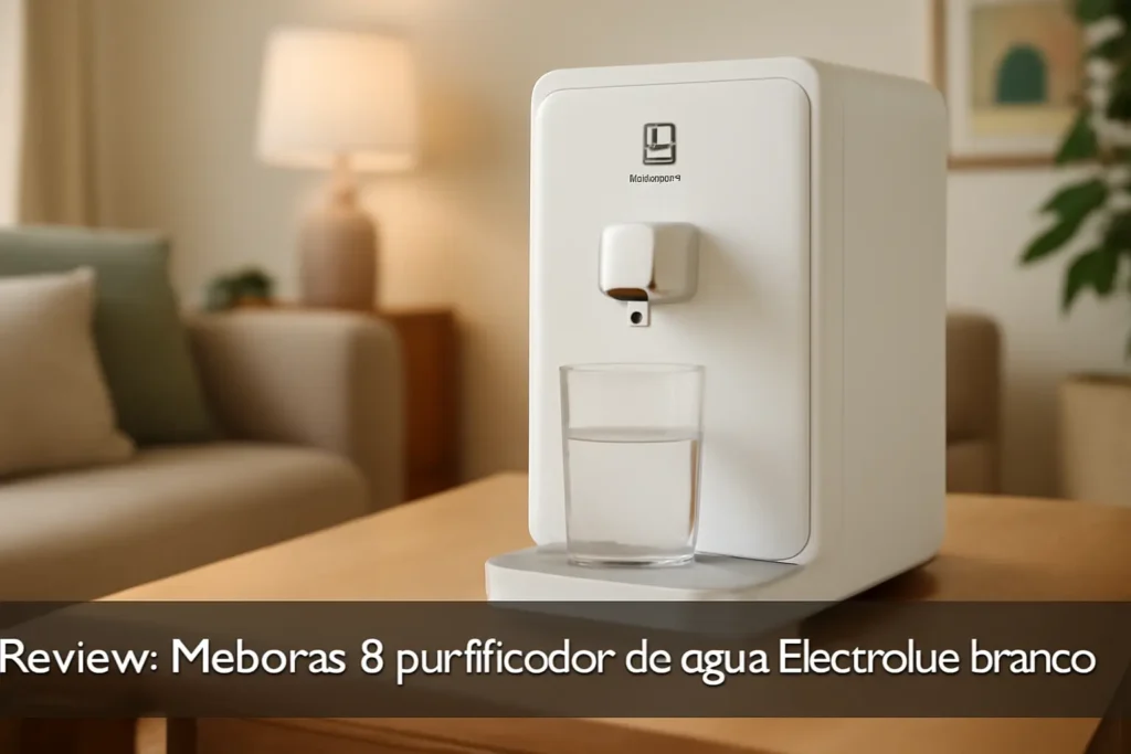 Melhores 5 purificador de água electrolux branco