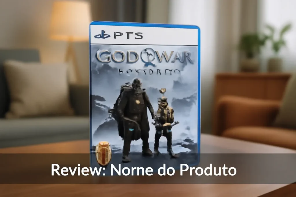 Principais 5 jogo God of War Ragnarök PS5