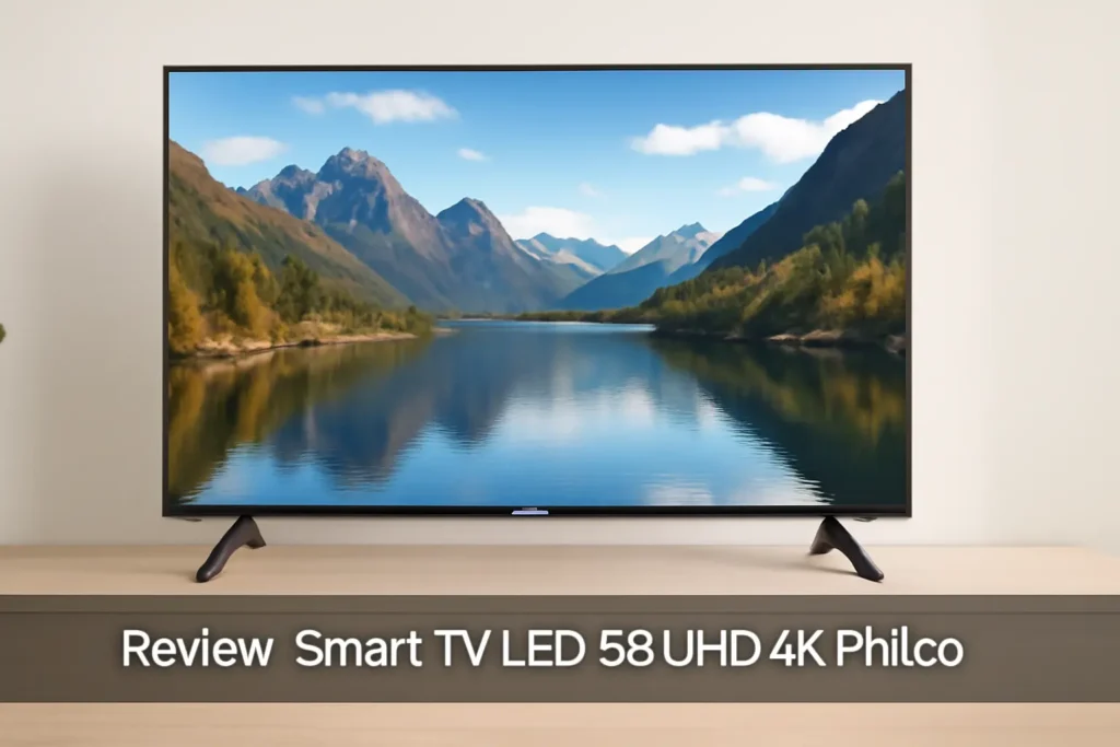 Principais 5 smart tv led 58 uhd 4k philco