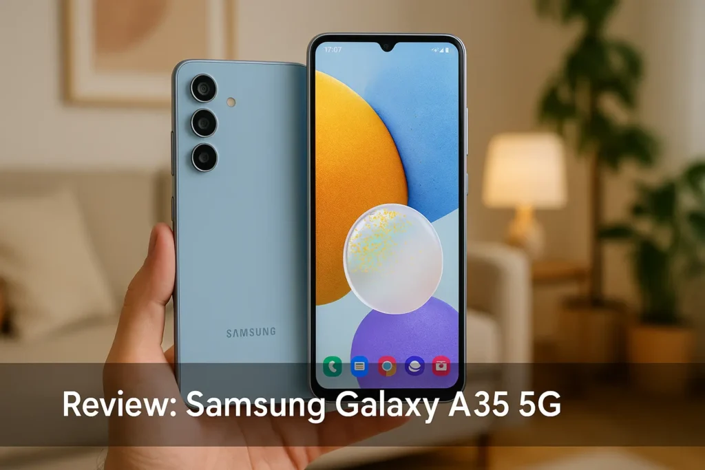 Samsung Galaxy A35 5G: Câmeras Poderosas e Tela Fluida