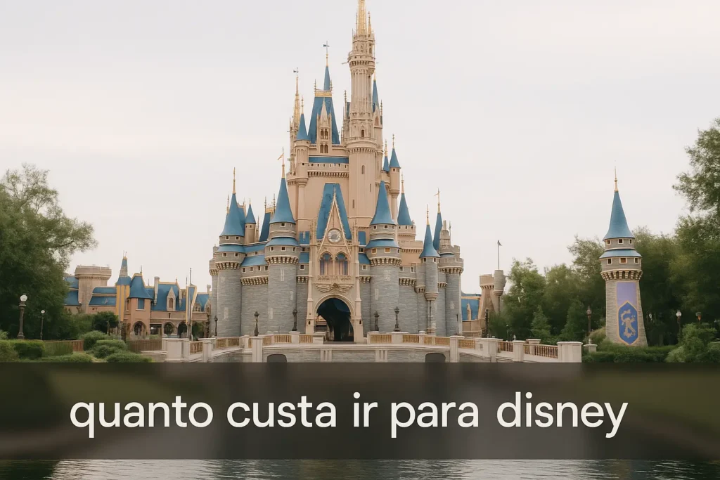 Quanto Custa Ir Para Disney: Planeje Sua Viagem Sem Surpresas