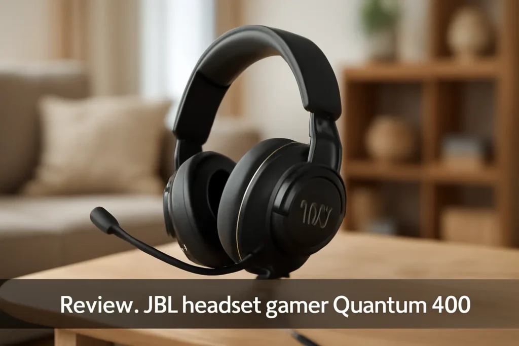 Principais 5 JBL headset gamer quantum 400