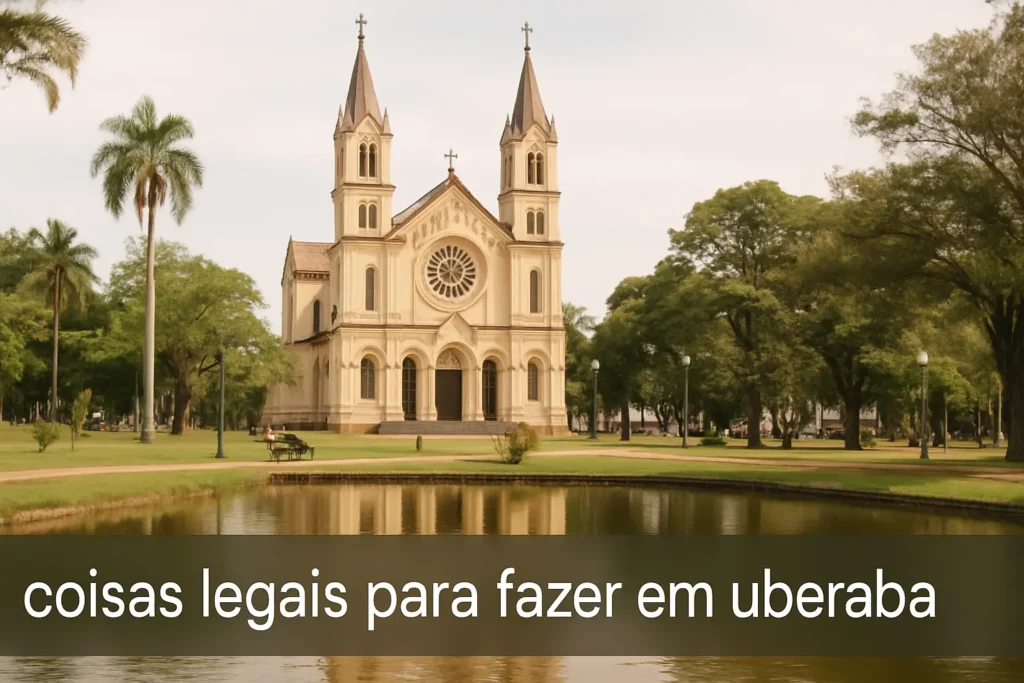 Coisas Legais para Fazer em Uberaba: Descubra os Encantos da Cidade