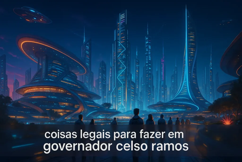 Coisas Legais para Fazer em Governador Celso Ramos: Descubra o Paraíso Catarinense!