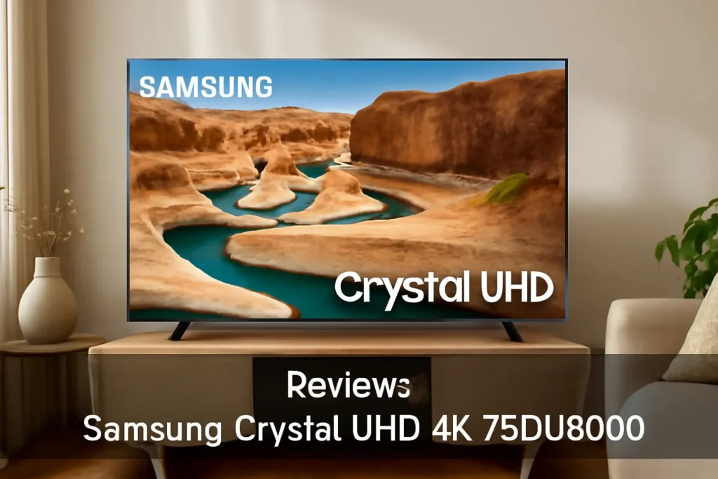 Cinco Principais Modelos de Samsung smart big TV 75” crystal uhd 4k 75du8000 2024
