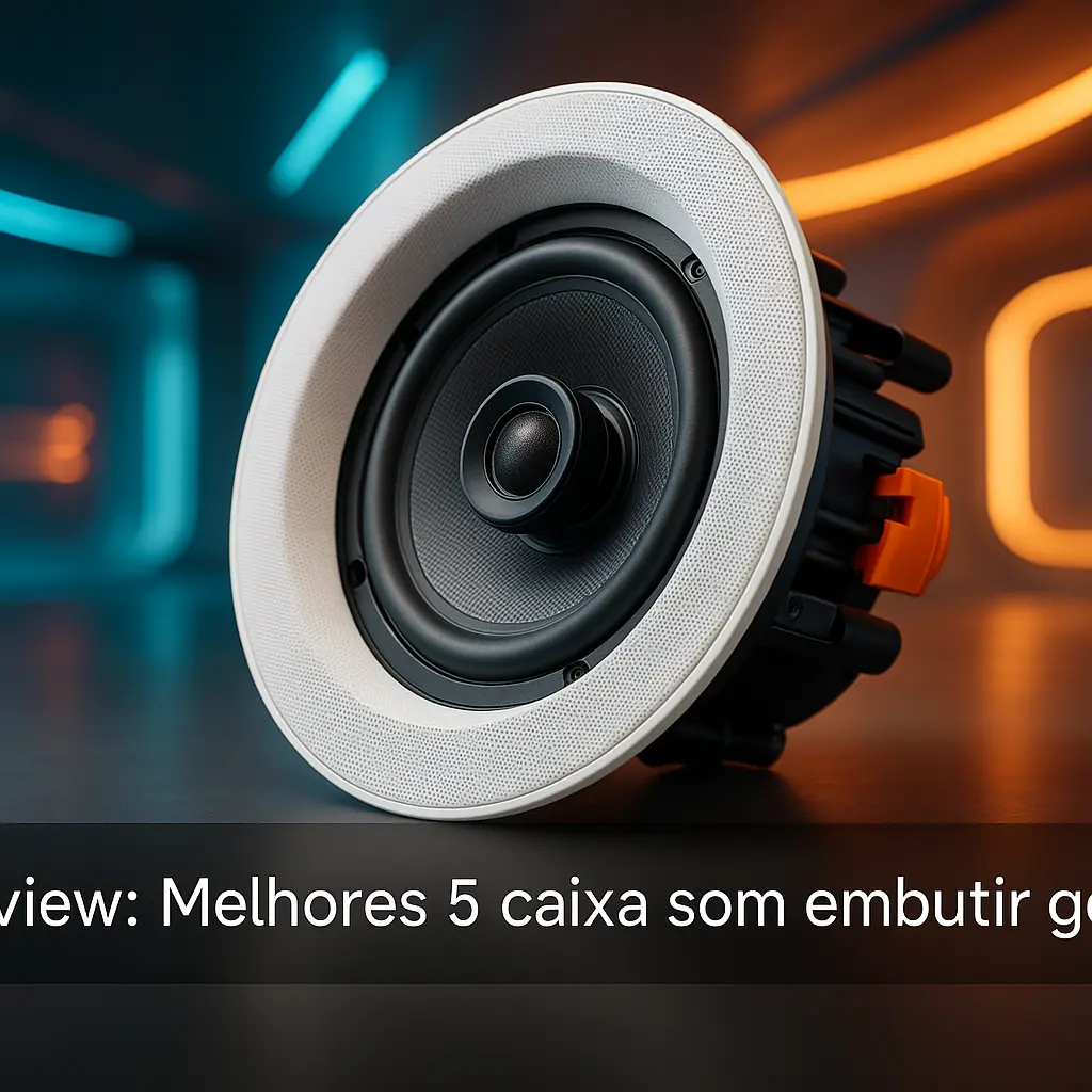 Melhores 5 caixa som embutir gesso
