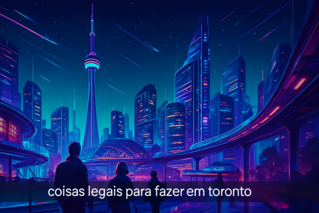 Coisas Legais para Fazer em Toronto: Descubra os Imperdíveis da Cidade