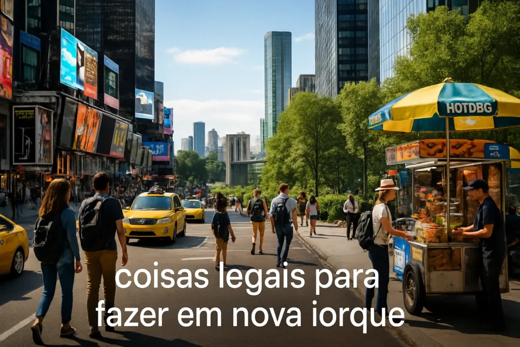 Coisas Legais para Fazer em Nova Iorque: Descubra o Melhor da Big Apple!