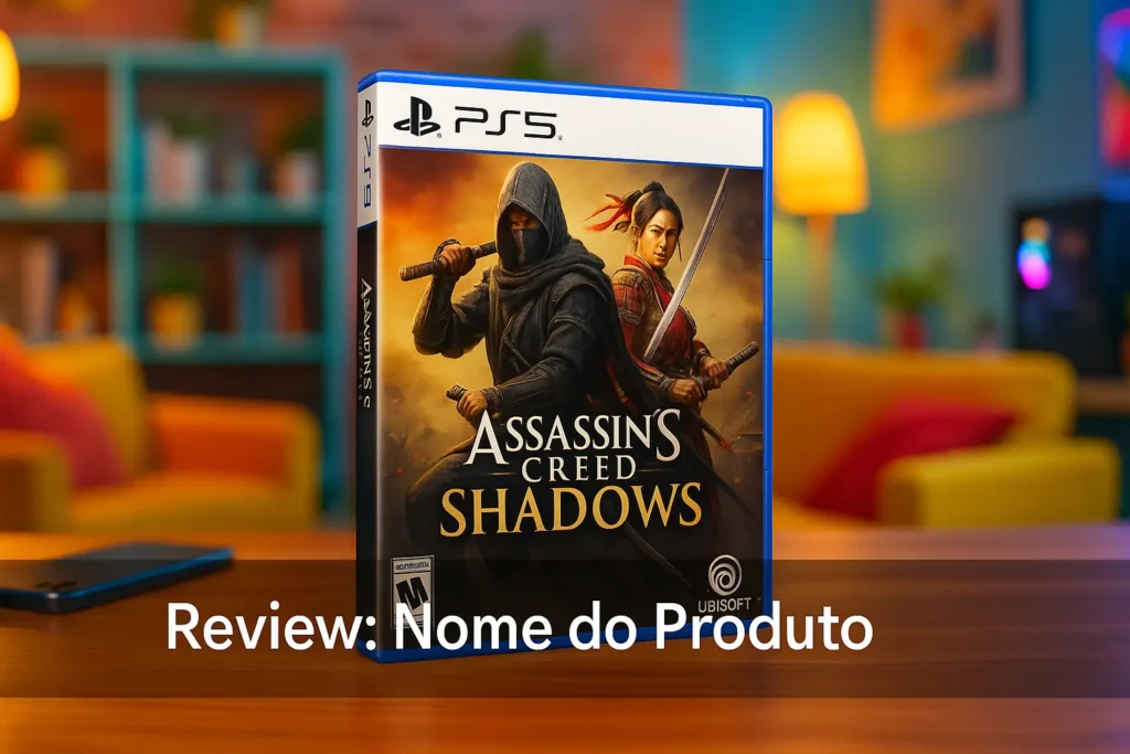 Principais 5  assassin’s creed PS5 shadow