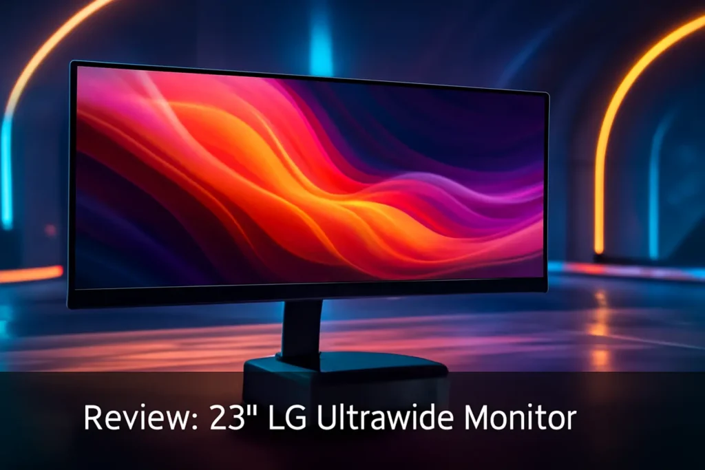 Principais Cinco  29 LG ultrawide monitor