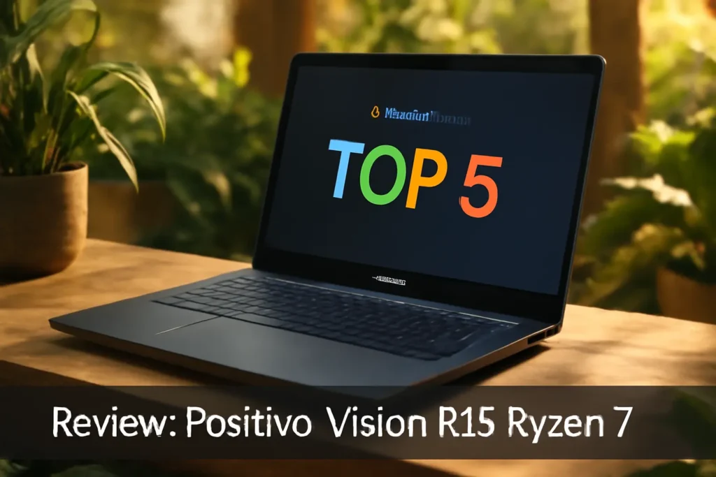 Top 5  Positivo vision r15 ryzen 7
