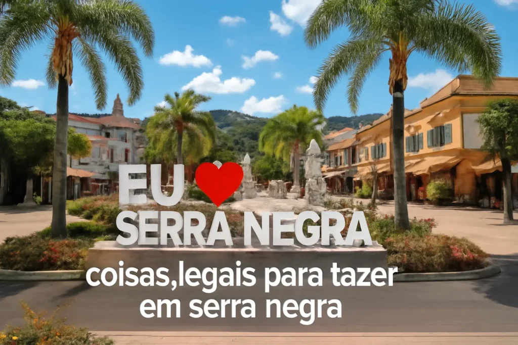 Coisas Legais para Fazer em Serra Negra: Descubra o Que Não Pode Faltar no Seu Roteiro!