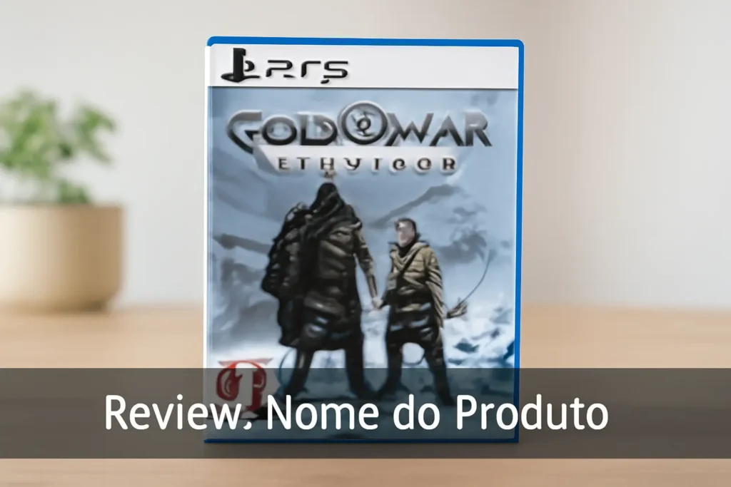 Top 5 God of War Ragnarök PS5 mídia física