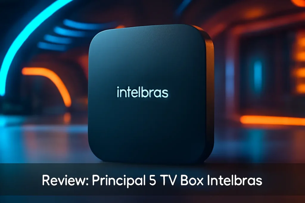 Principais 5  TV box intelbras