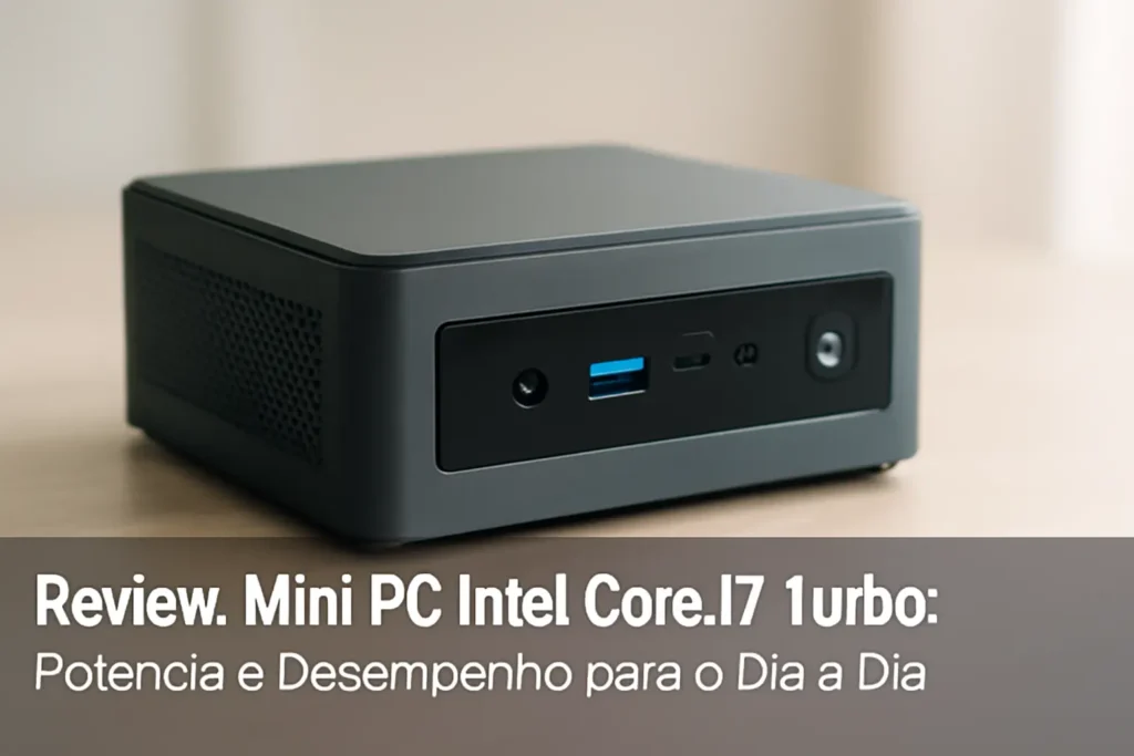Mini PC Intel Core i7 Turbo: Potência e Desempenho para o Dia a Dia