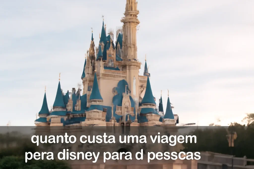 Quanto Custa uma Viagem para Disney para 4 Pessoas: Descubra Tudo o Que Você Precisa Saber!