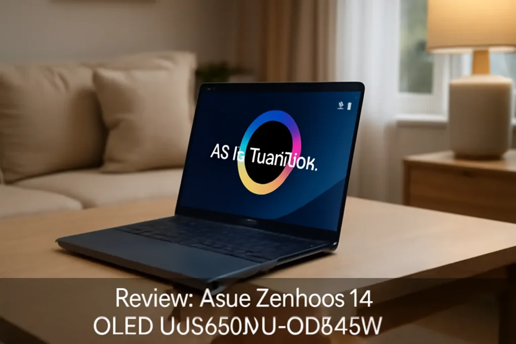 Lista de 5 Melhores: notebook Asus zenbook 14 OLED ux3405ma-qd483w ponder blue