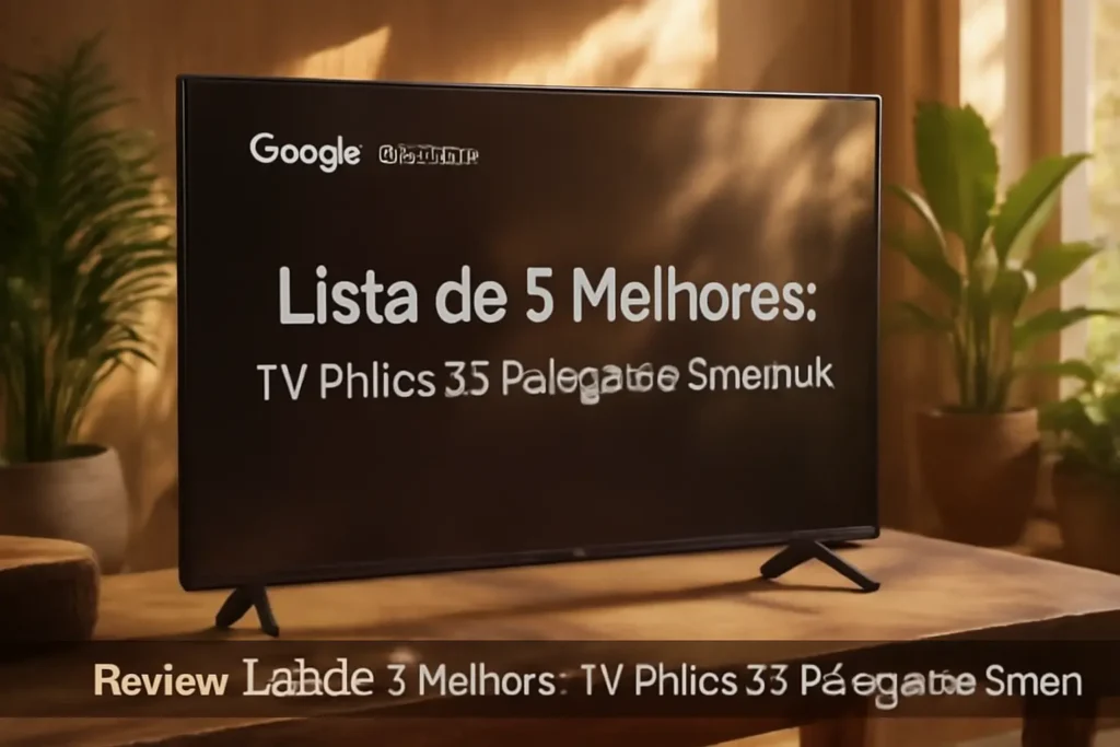 Lista de 5 Melhores: tv philco 55 polegadas smart 4k