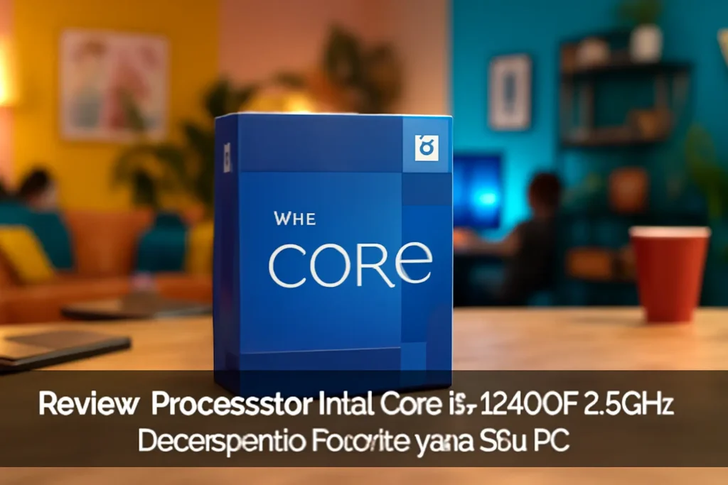 Processador Intel Core i5-12400F 2.5GHz - Desempenho Potente para Seu PC