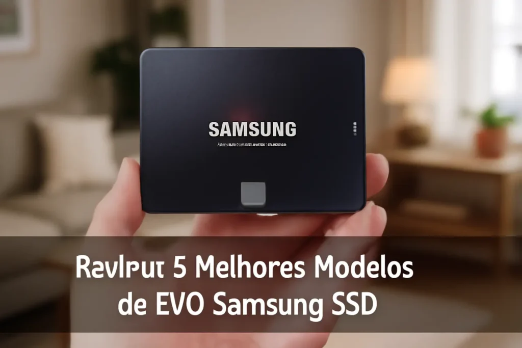 5 Melhores Modelos de  EVO Samsung SSD
