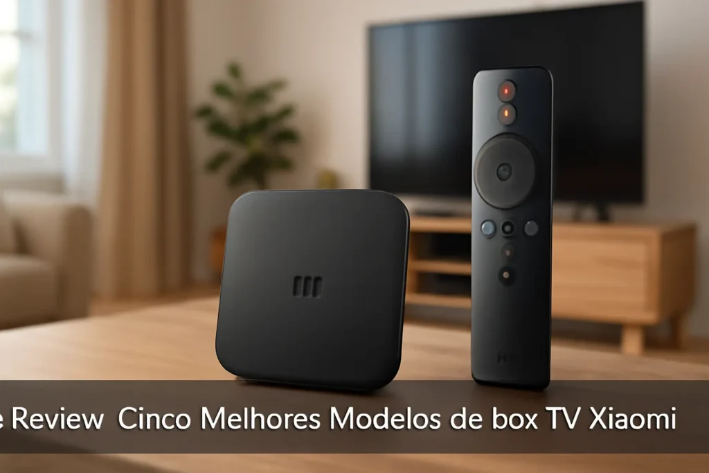 Cinco Melhores Modelos de box TV Xiaomi