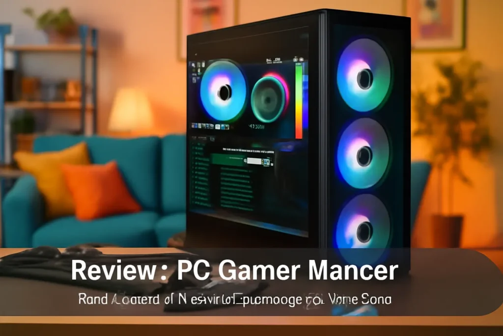 PC Gamer Mancer: Desempenho e Potência para Gamers Exigentes