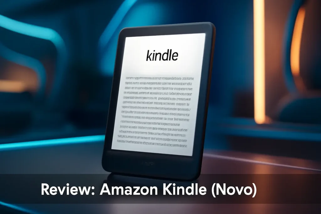 5 Melhores Modelos de amazon kindle novo