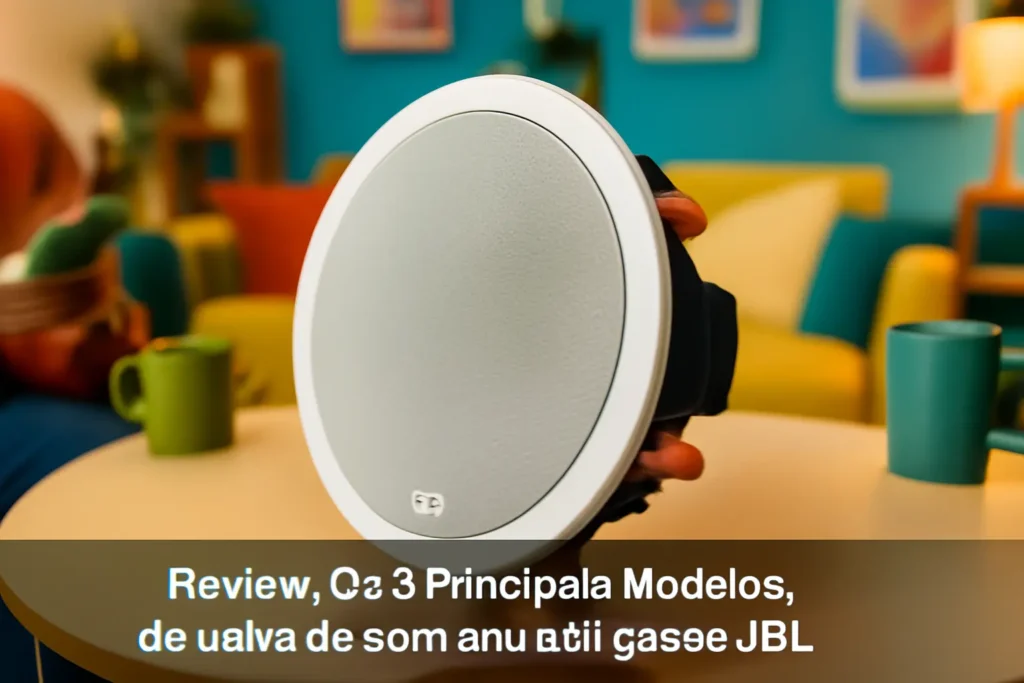 Os 5 Principais Modelos de  caixa de som embutir gesso JBL