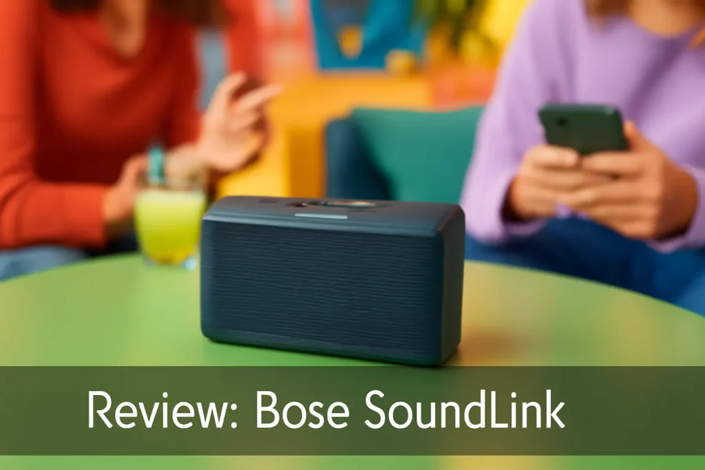 Top Cinco  Bose enceinte bluetooth soundlink