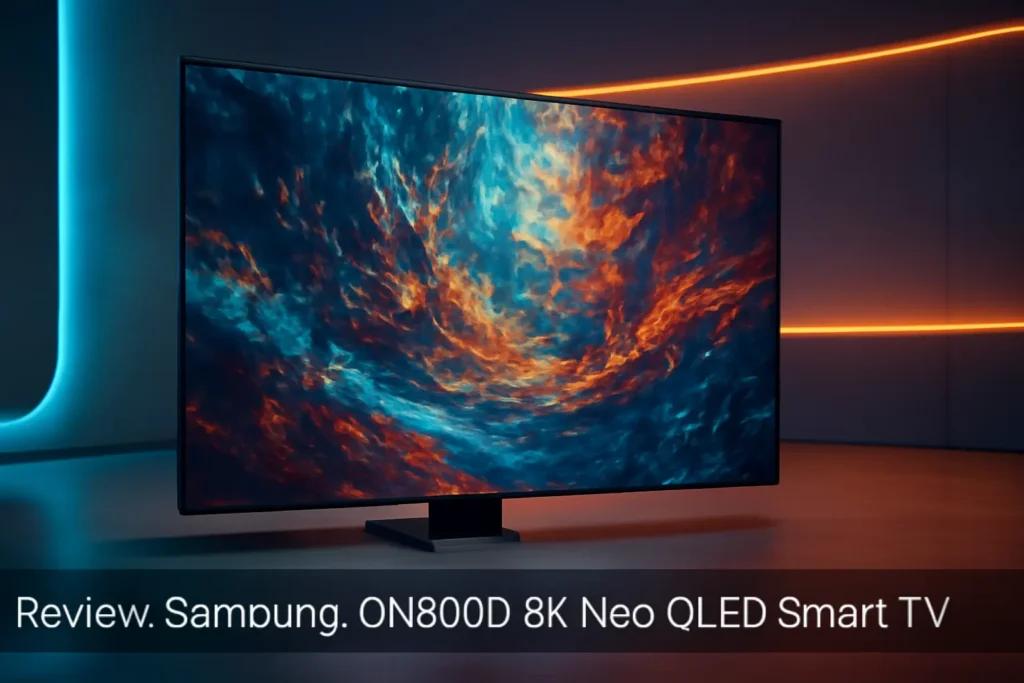 Cinco Principais Modelos de Samsung qn800d 8k neo qled smart TV