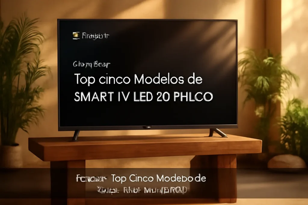 Top Cinco Modelos de  smart tv led 55 philco