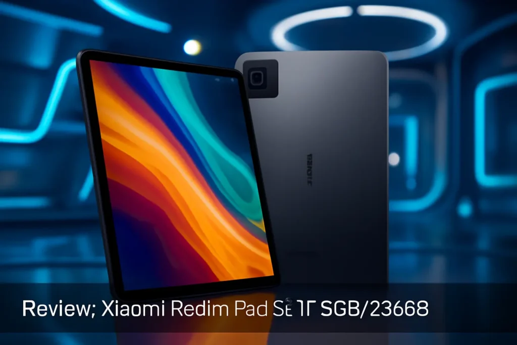 Xiaomi Redmi Pad SE 11" 8GB/256GB: Potência e Versatilidade em um Tablet Premium