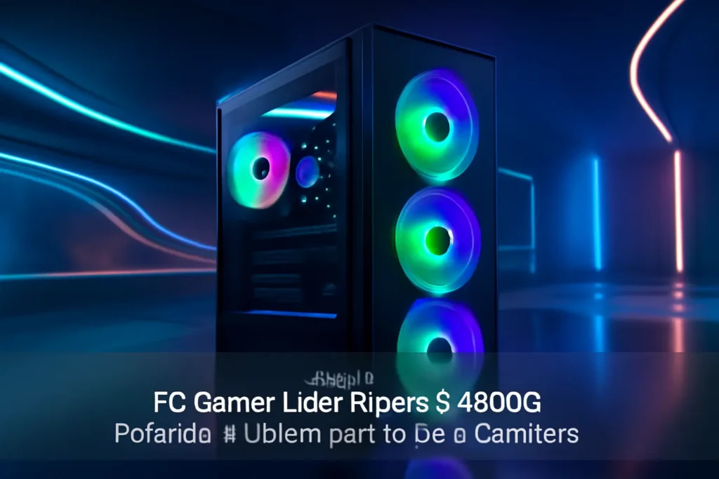 PC Gamer Líder Ryzen 5 4600G: Potência e Desempenho para Gamers