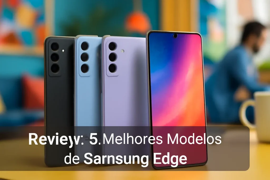 5 Melhores Modelos de  Samsung edge