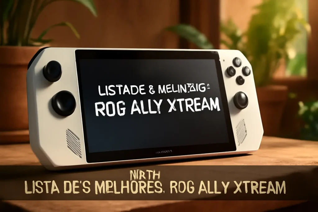 Lista de 5 Melhores:  Rog ally extram