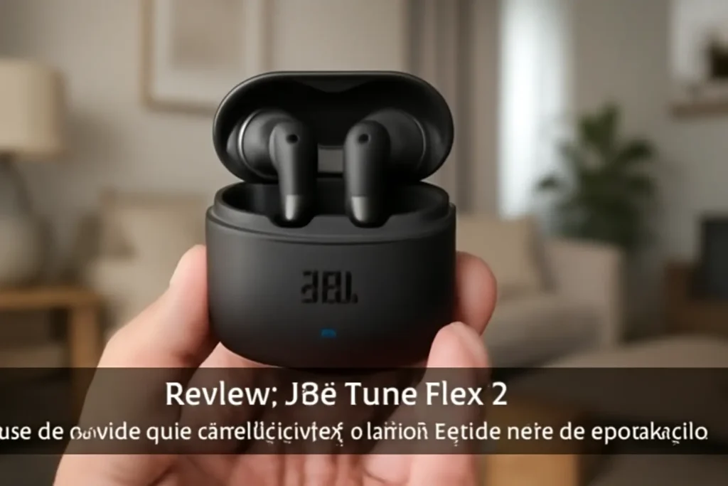 JBL Tune Flex 2: Fones de ouvido com cancelamento de ruído e até 48 horas de reprodução