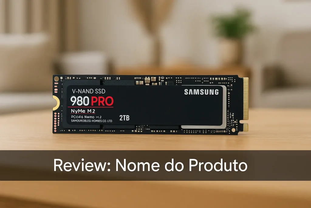 Melhores 5 SSD nvme Samsung 980 pro 2tb