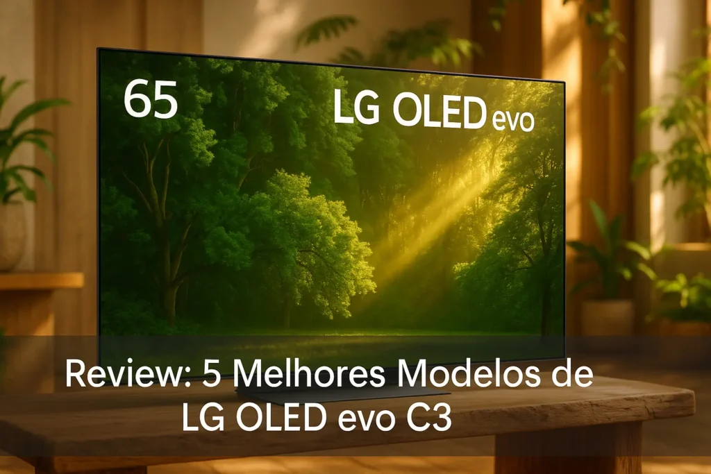 5 Melhores Modelos de LG EVO c3 OLED