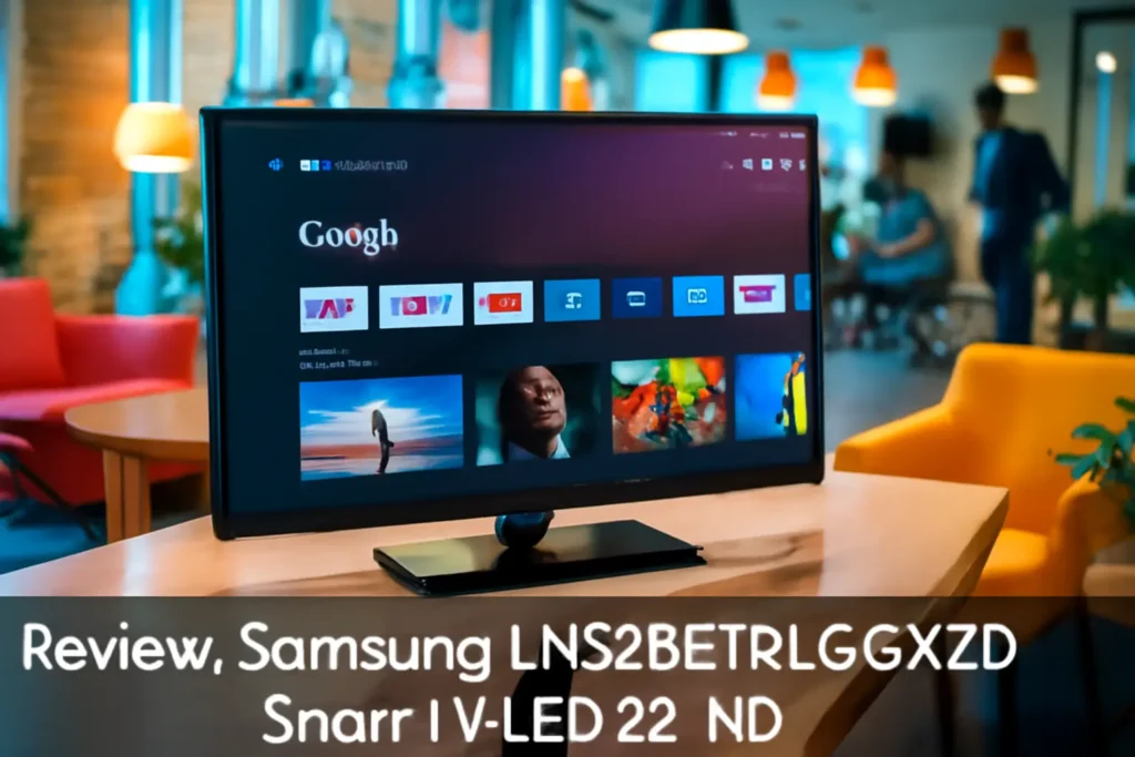 Samsung LH32BETBLGGXZD - Smart TV LED 32'' HD: Conectividade e Desempenho