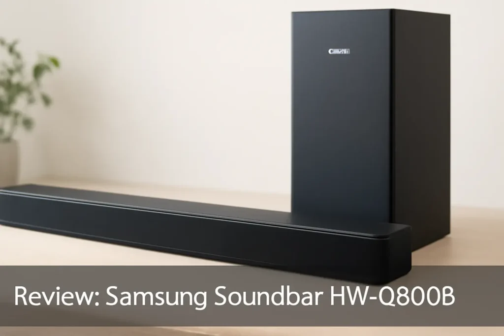 Melhores 5 Samsung soundbar hw-q800b