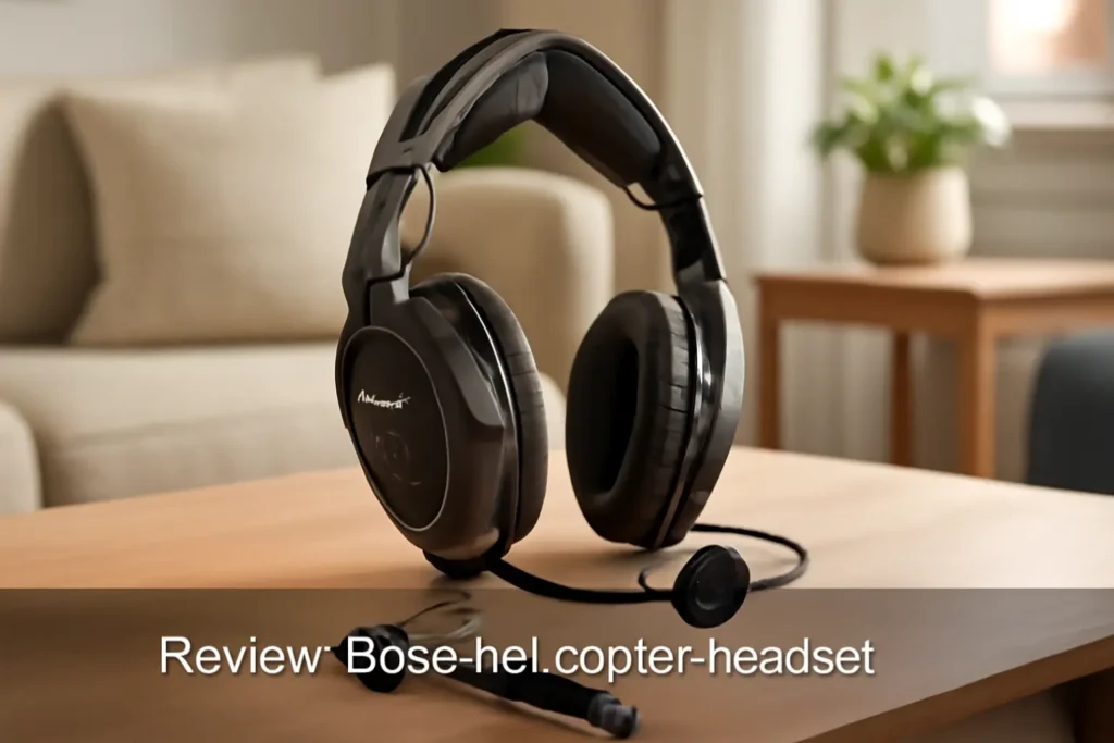 Principais 5  Bose helicopter headset