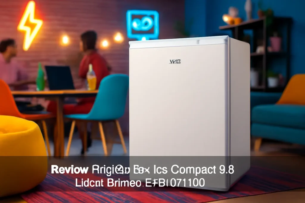 Frigobar Eos Ice Compact 93 Litros Branco EFB101 110V: Compacto e Eficiente para Seu Espaço