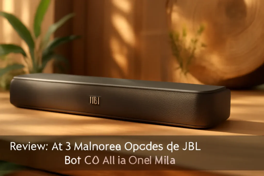 As 5 Melhores Opções de  JBL bar 2.0 all in one mk2