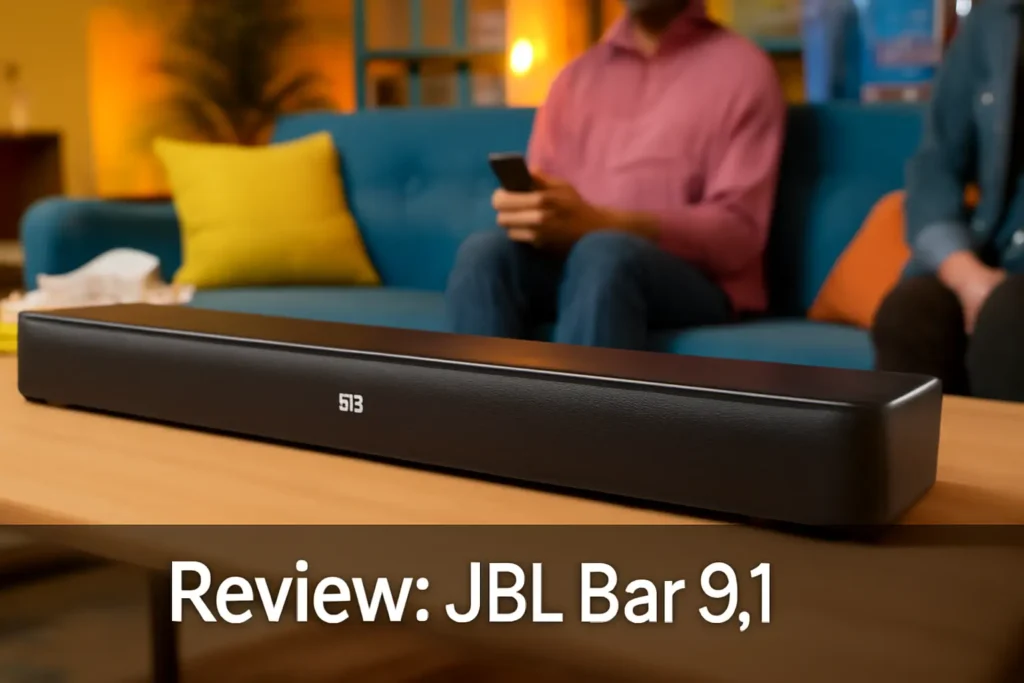 Top Cinco sound bar JBL 9.1