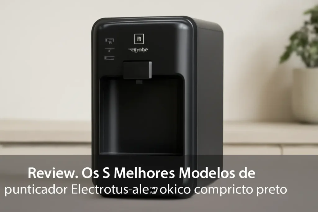 Os 5 Melhores Modelos de  purificador electrolux eletrônico compacto preto