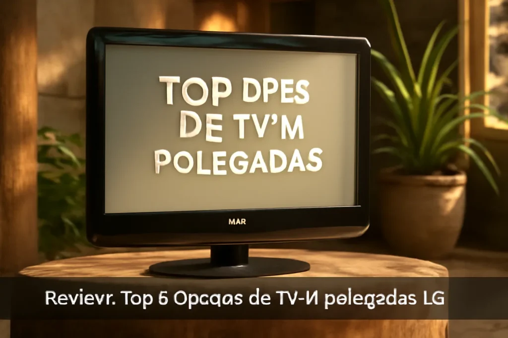 Top 5 Opções de  TV 14 polegadas LG
