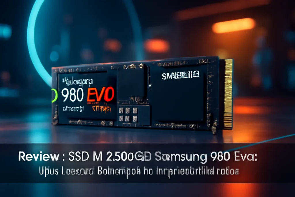 SSD M.2 500GB Samsung 960 Evo: Velocidade e Desempenho Impressionantes