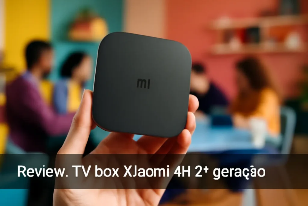 Principais Cinco TV box Xiaomi 4k 2 geração